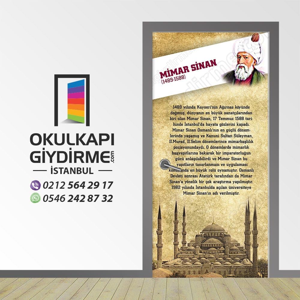 Kapı Giydirme MEVLANA CELALEDDİN RUMİ KG TB 37