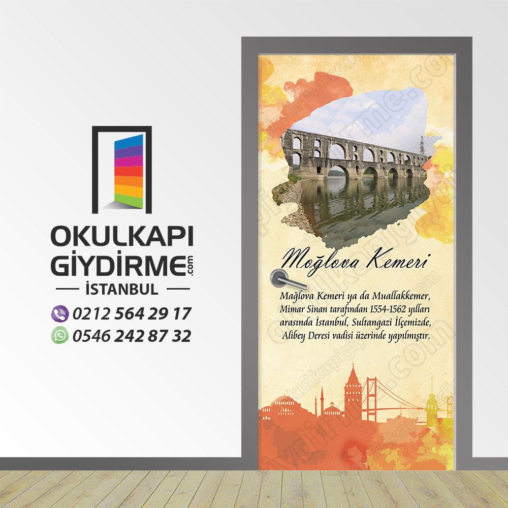 Kapı Giydirme Mağlova Kemeri KG İK 21