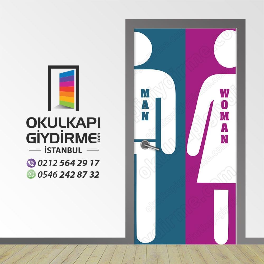 Kapı Giydirme Man Woman KG WC 94