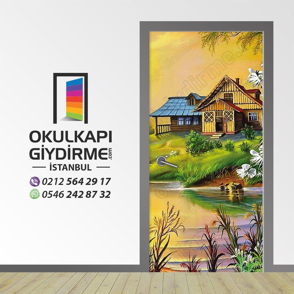 Kapı Giydirme Manzara KG M 02
