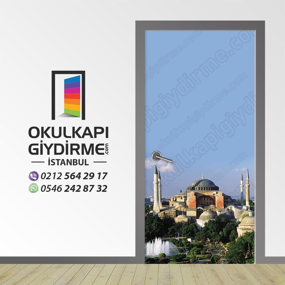 Kapı Giydirme Manzara KG M 17