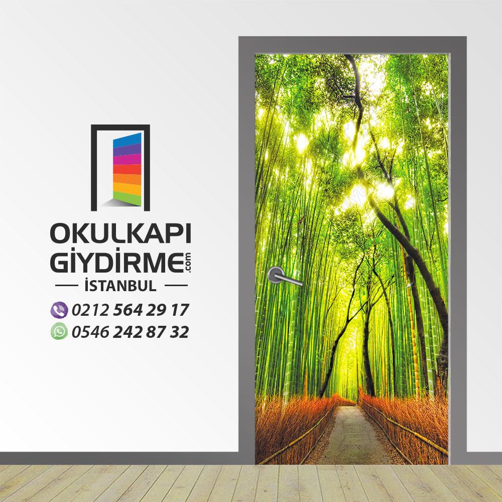 Kapı Giydirme Manzara KG M 24