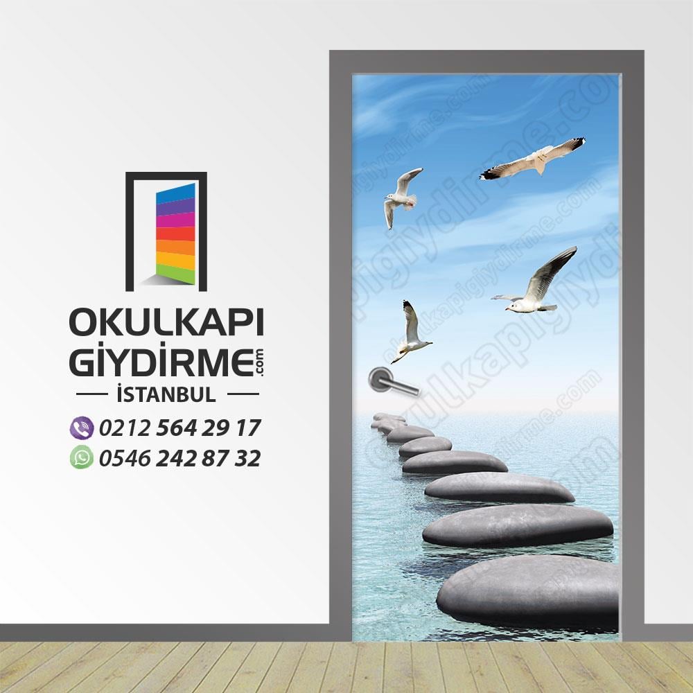 Kapı Giydirme Manzara KG M 25