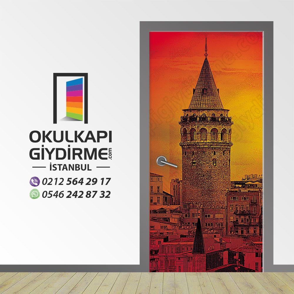 Kapı Giydirme Manzara KG M 26