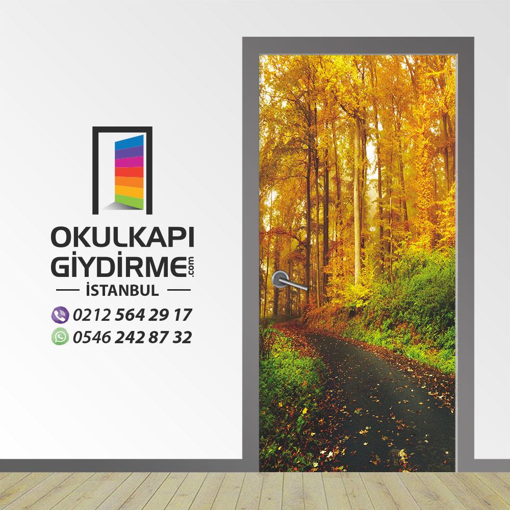 Kapı Giydirme Manzara KG M 27