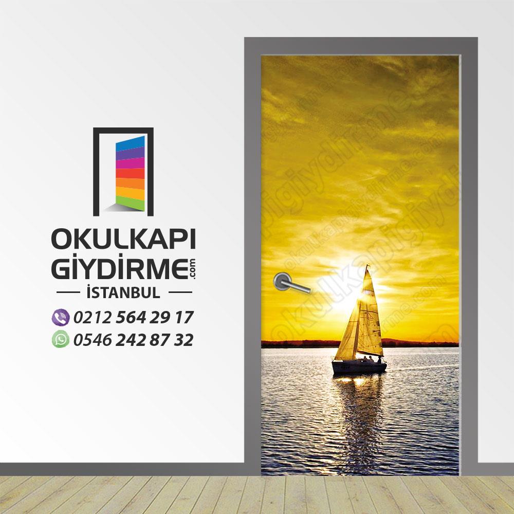 Kapı Giydirme Manzara KG M 42