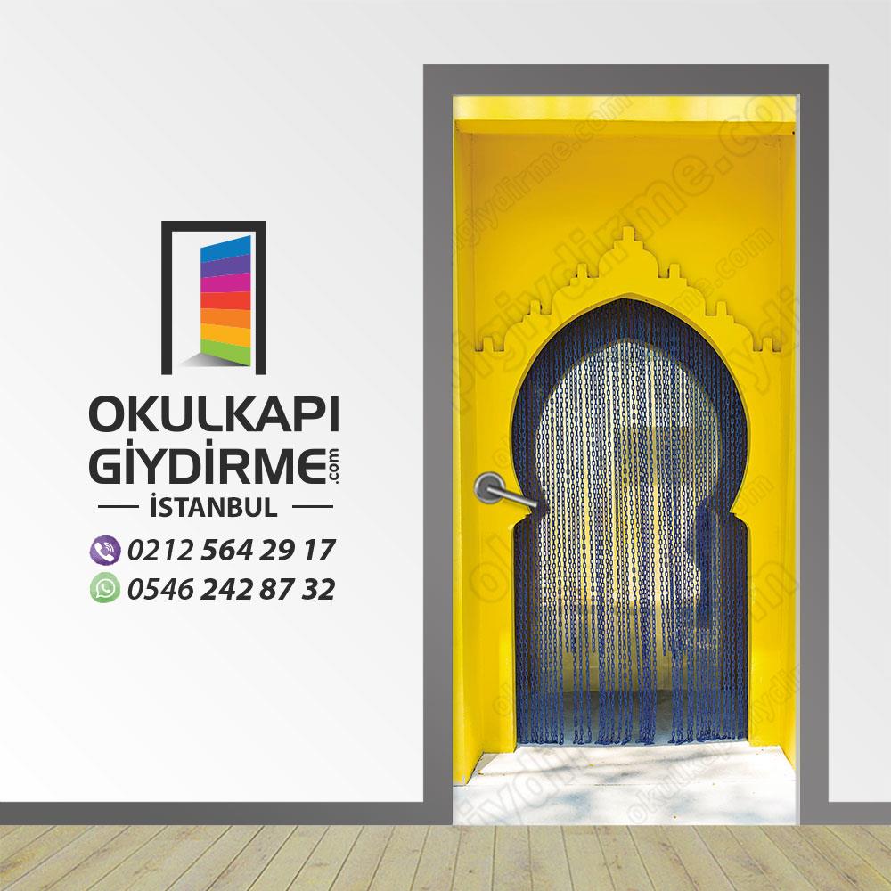 Kapı Giydirme Manzara KG M 52