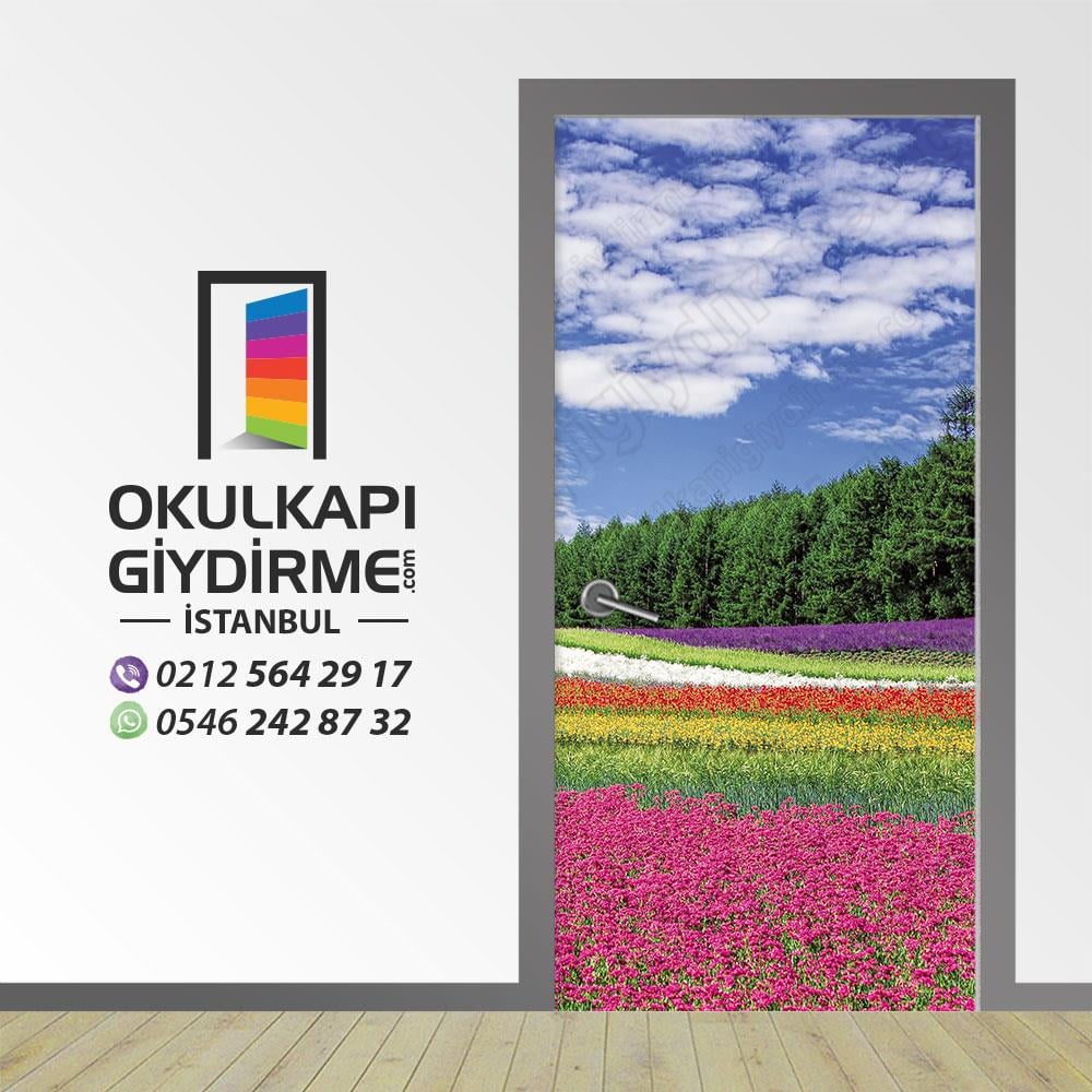 Kapı Giydirme Manzara KG M 69