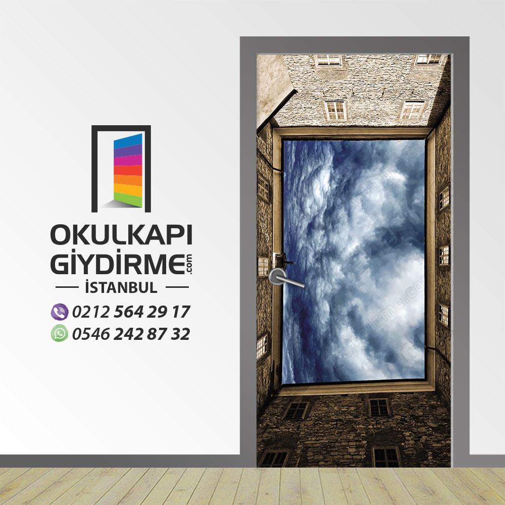 Kapı Giydirme Manzara KG M 77