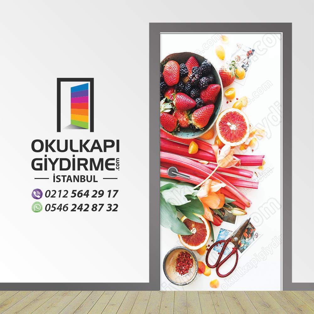 Kapı Giydirme Manzara KG M 91