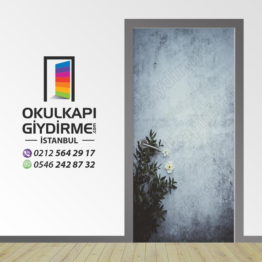 Kapı Giydirme Manzara KG M 93