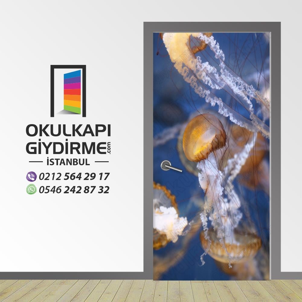 Kapı Giydirme Manzara KG M 96