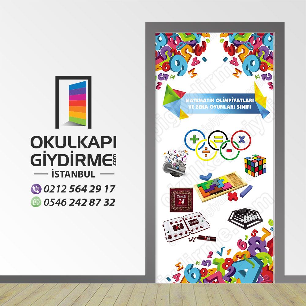Kapı Giydirme Matematik KG MAT 22