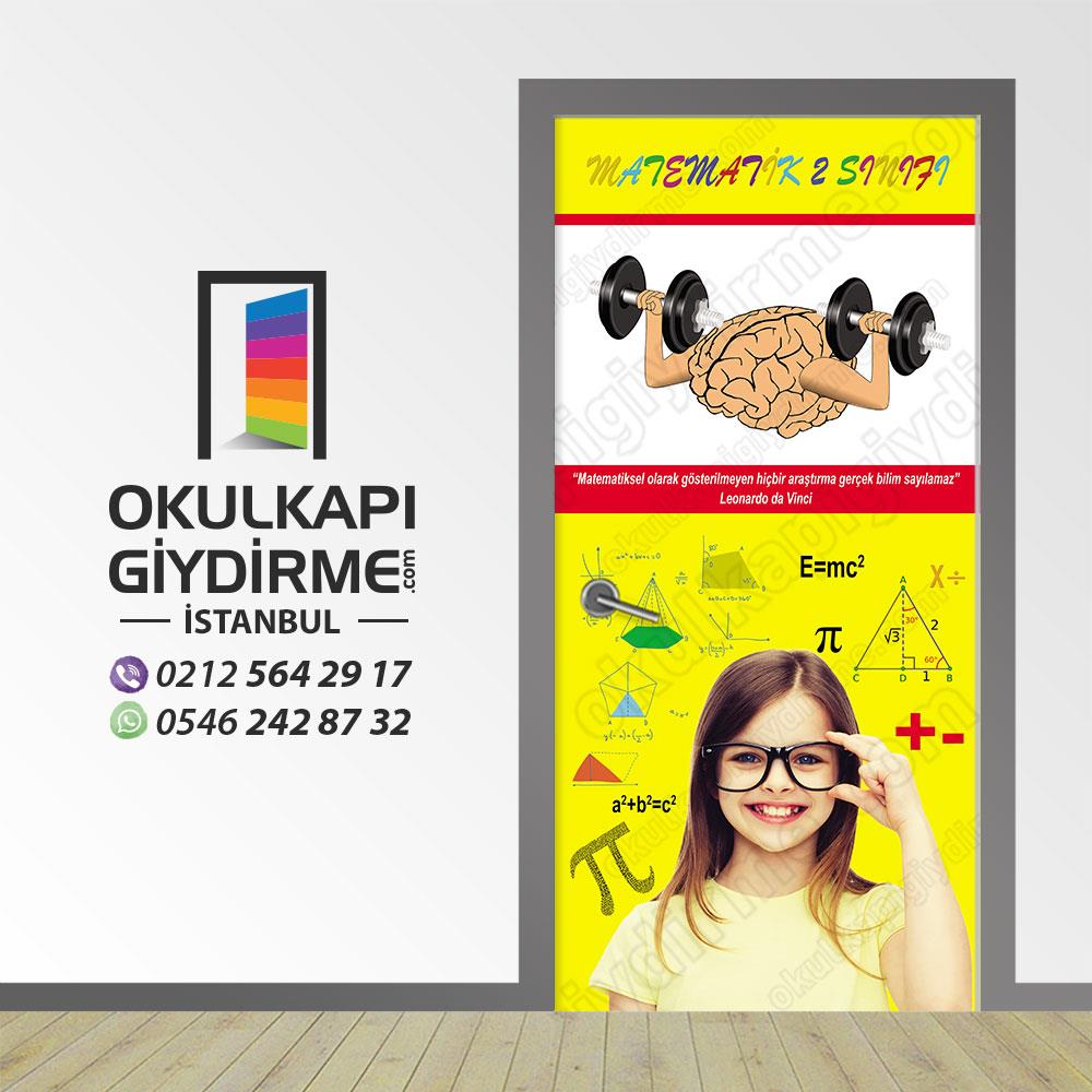 Kapı Giydirme Matematik KG MAT 31