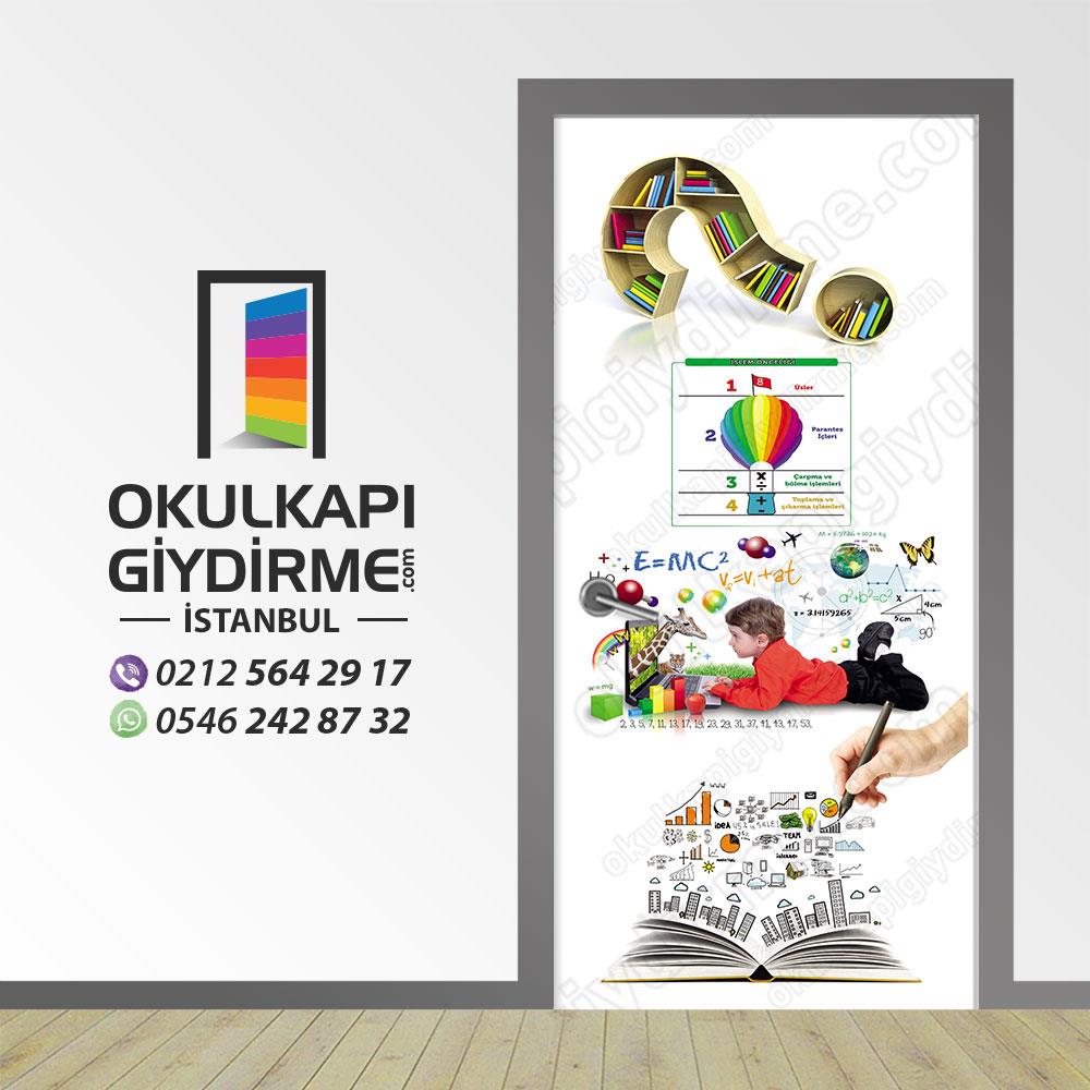 Kapı Giydirme Matematik KG MAT 32