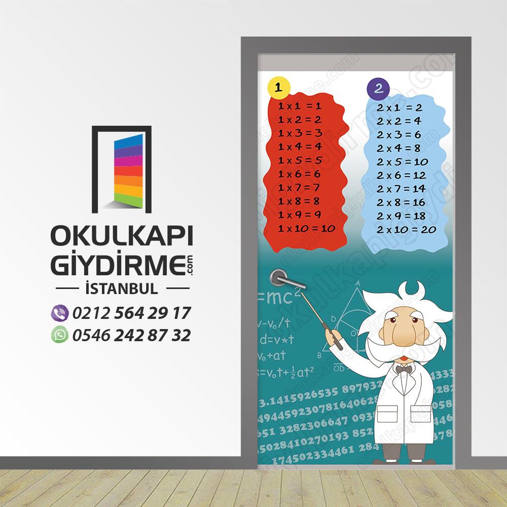 Kapı Giydirme Matematik KG MAT 35