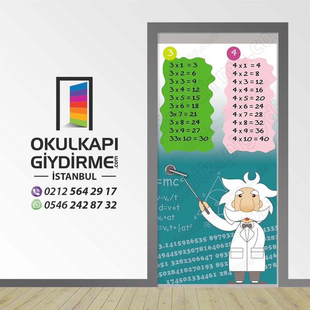 Kapı Giydirme Matematik KG MAT 36