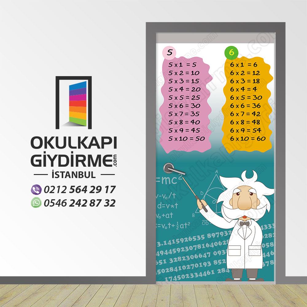 Kapı Giydirme Matematik KG MAT 37