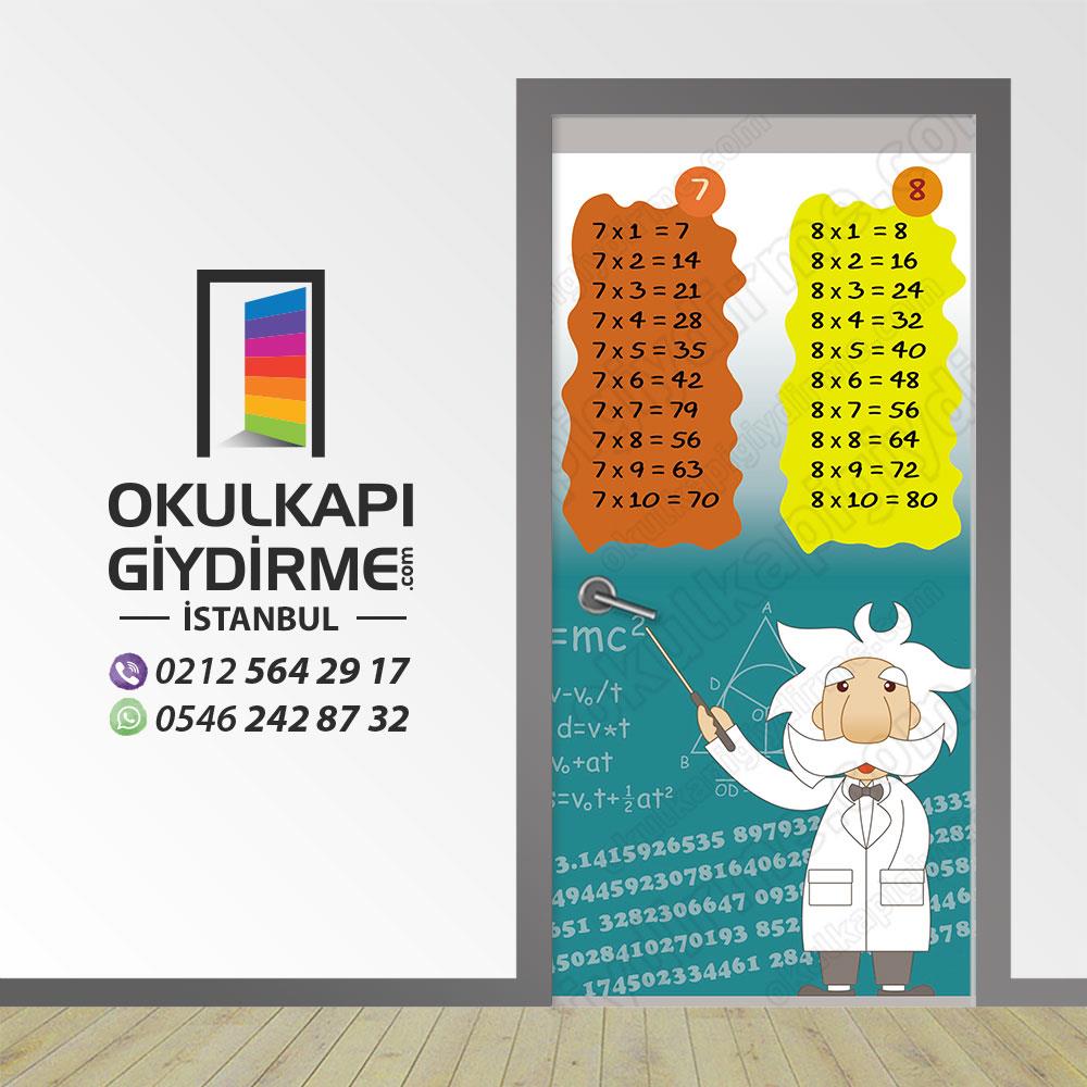Kapı Giydirme Matematik KG MAT 38