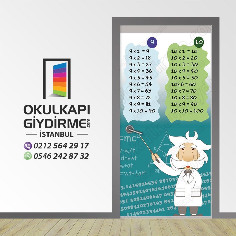 Kapı Giydirme Matematik KG MAT 39