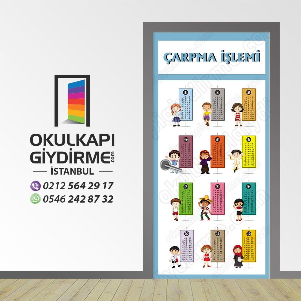 Kapı Giydirme Matematik KG MAT 51
