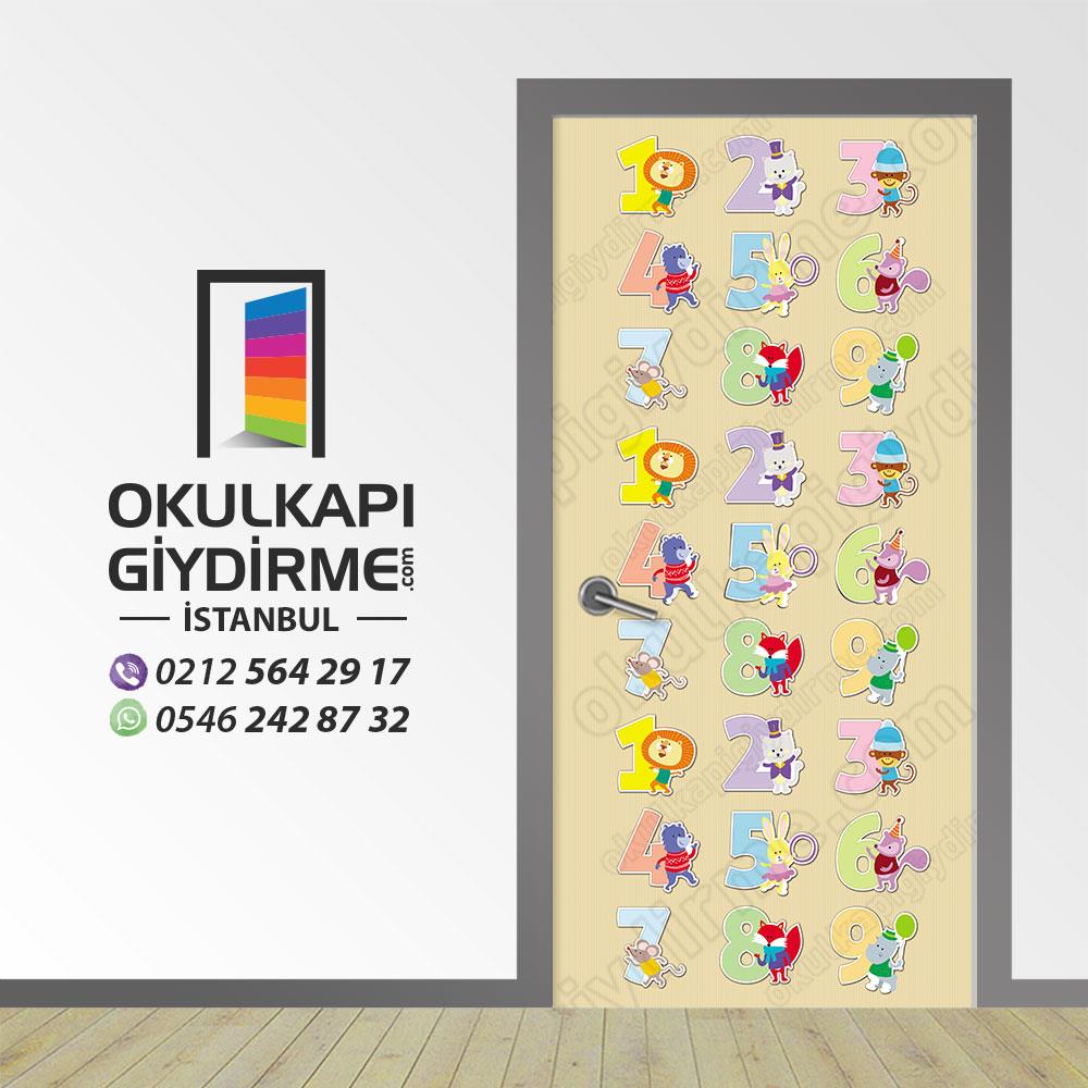 Kapı Giydirme Matematik KG MAT 53