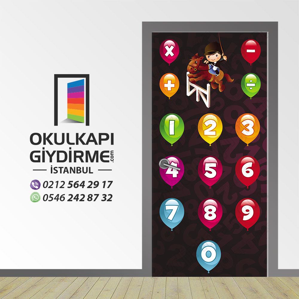 Kapı Giydirme Matematik KG MAT 59