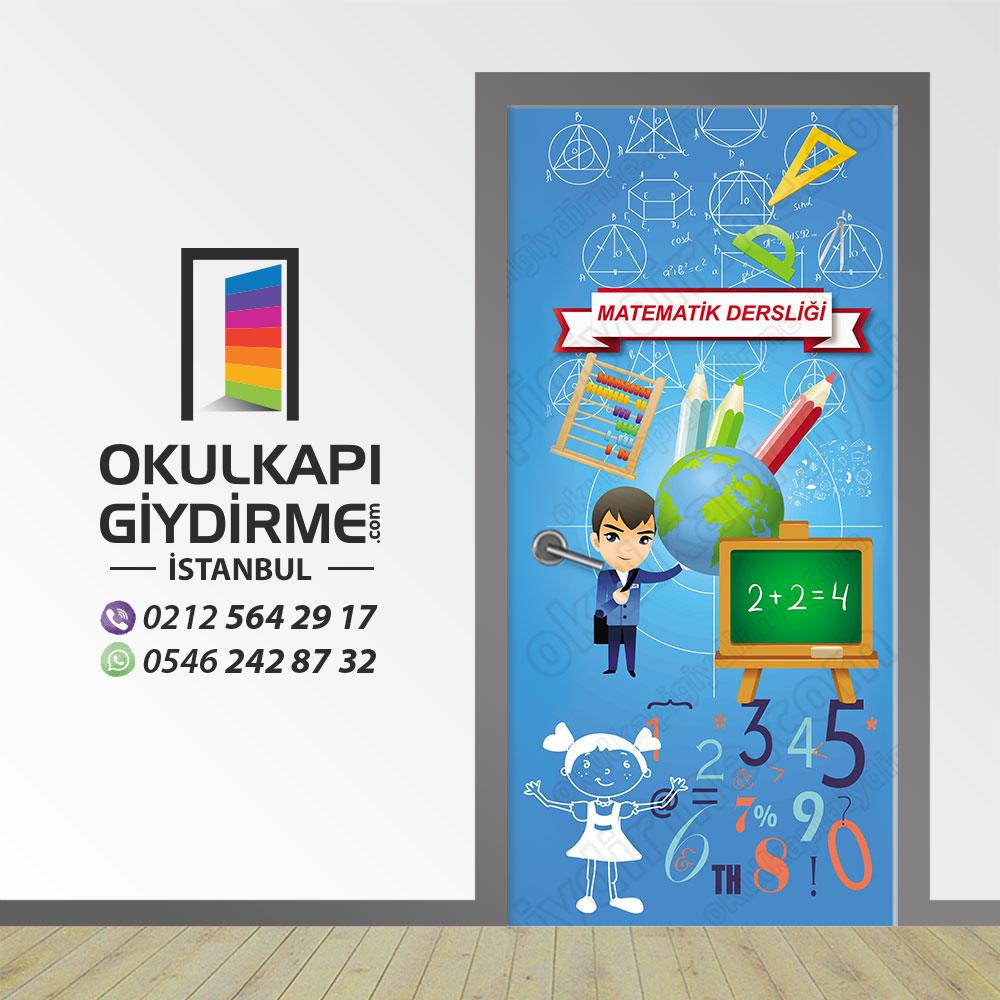 Kapı Giydirme Matematik KG MAT 61