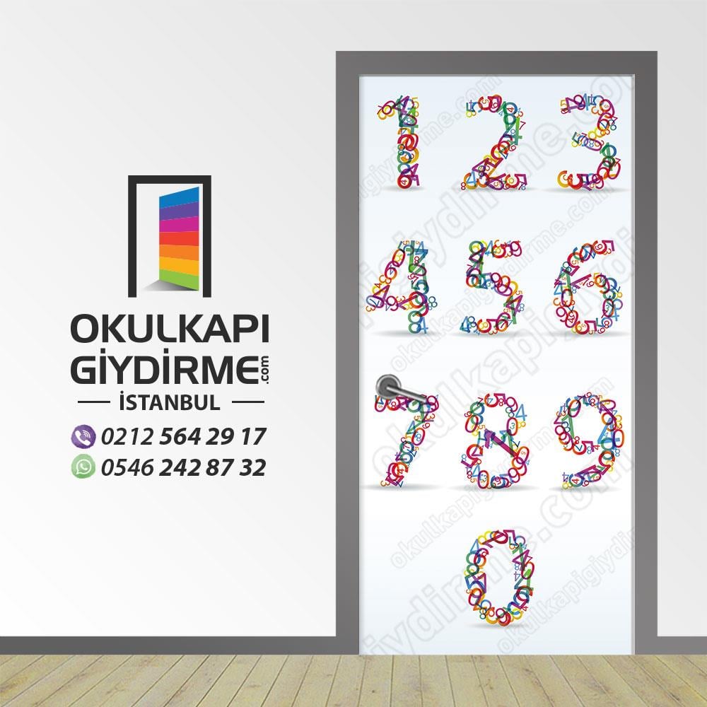 Kapı Giydirme Matematik KG MAT 62