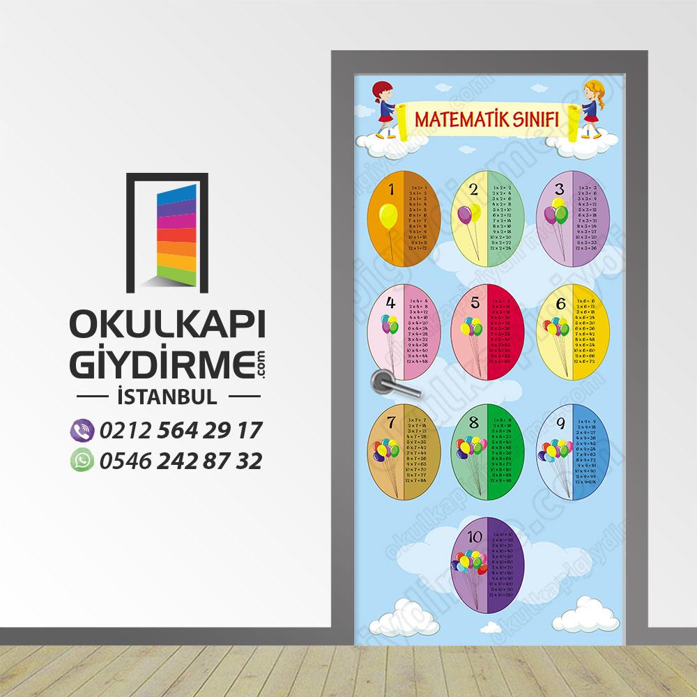 Kapı Giydirme Matematik KG MAT 63