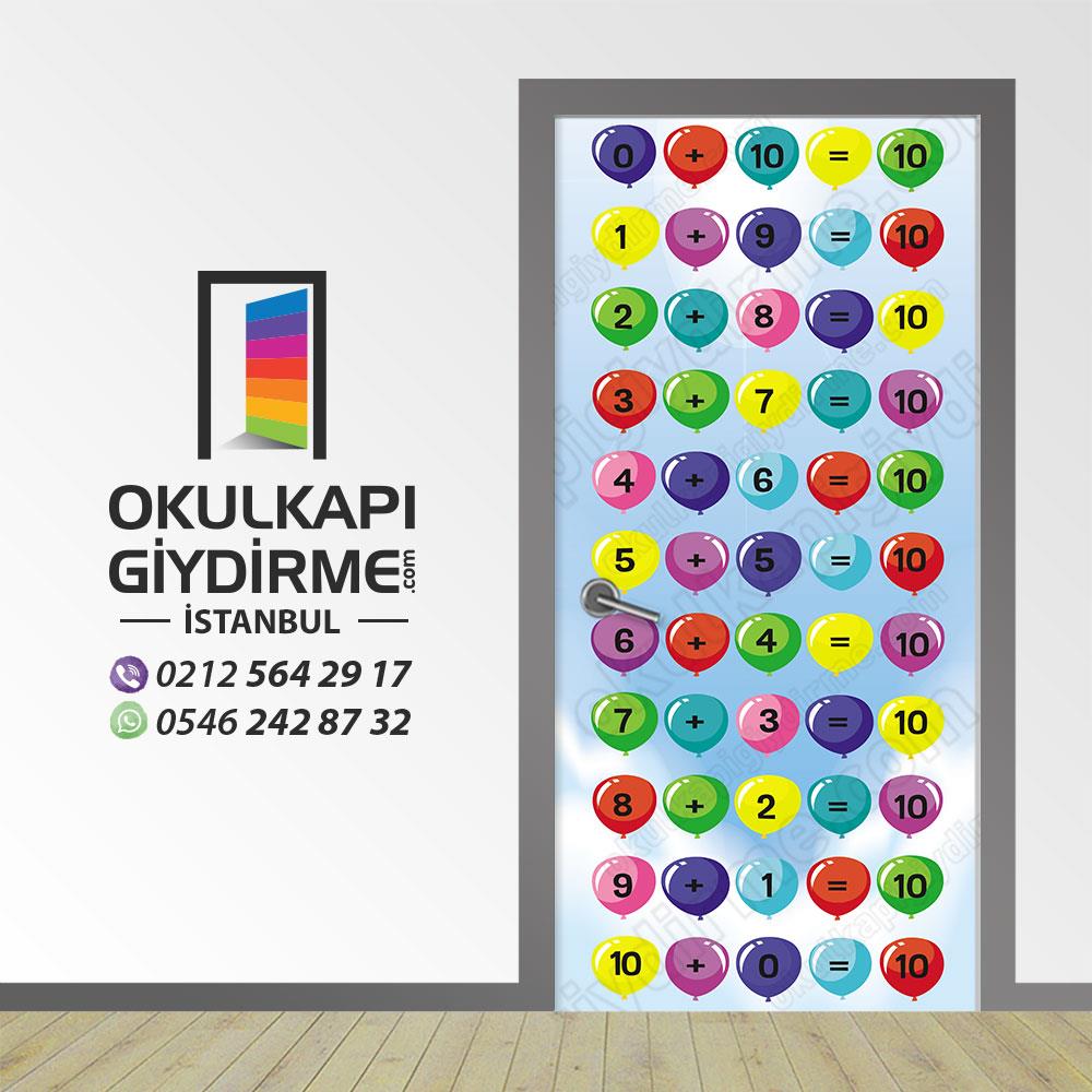Kapı Giydirme Matematik KG MAT 65