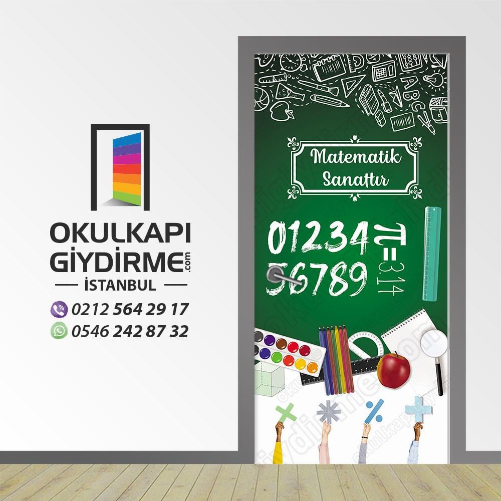 Kapı Giydirme Matematik KG MAT 68