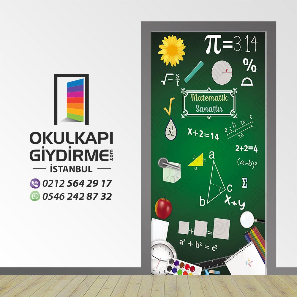 Kapı Giydirme Matematik KG MAT 70
