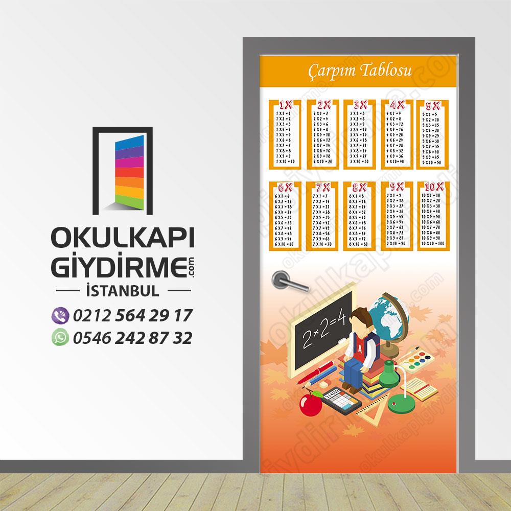 Kapı Giydirme Matematik KG MAT 72