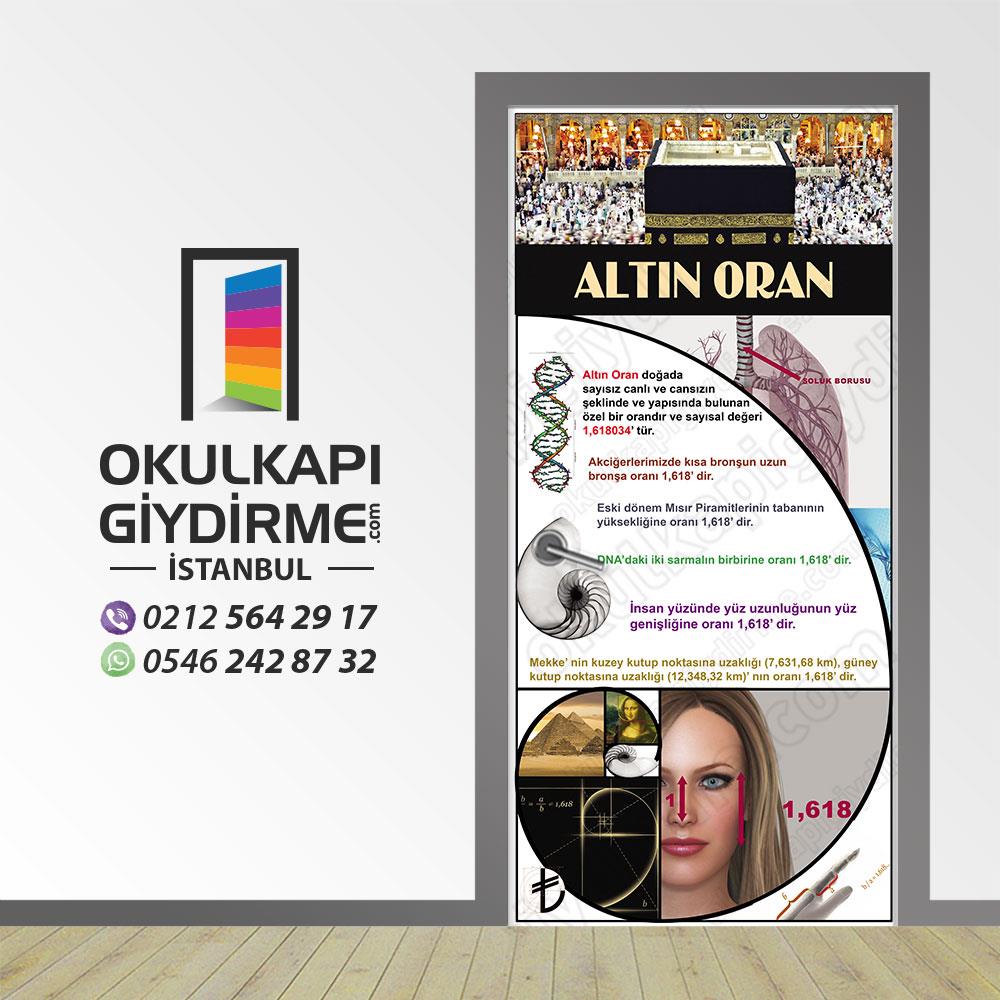 Kapı Giydirme Matematik Sınıfı KG MAT 06