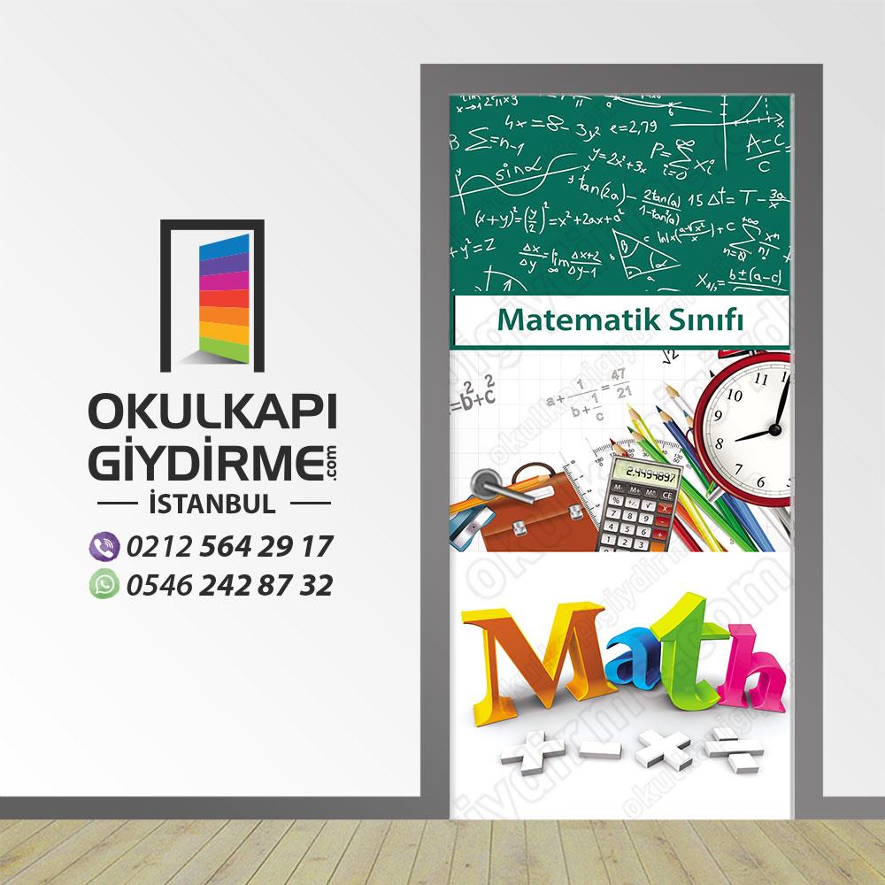 Kapı Giydirme Matematik Sınıfı KG MAT 07 