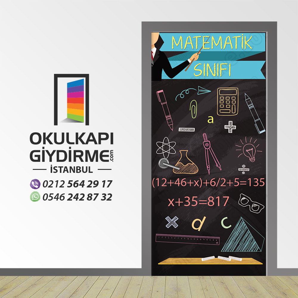Kapı Giydirme Matematik Sınıfı KG MAT 58