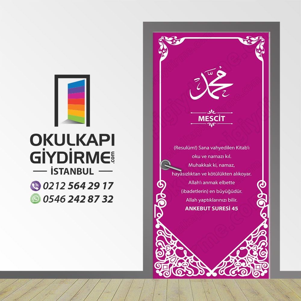 Kapı Giydirme Mescit KG MES 11