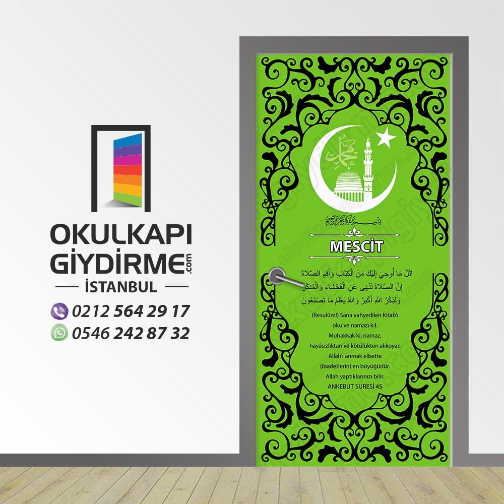 Kapı Giydirme Mescit KG MES 14