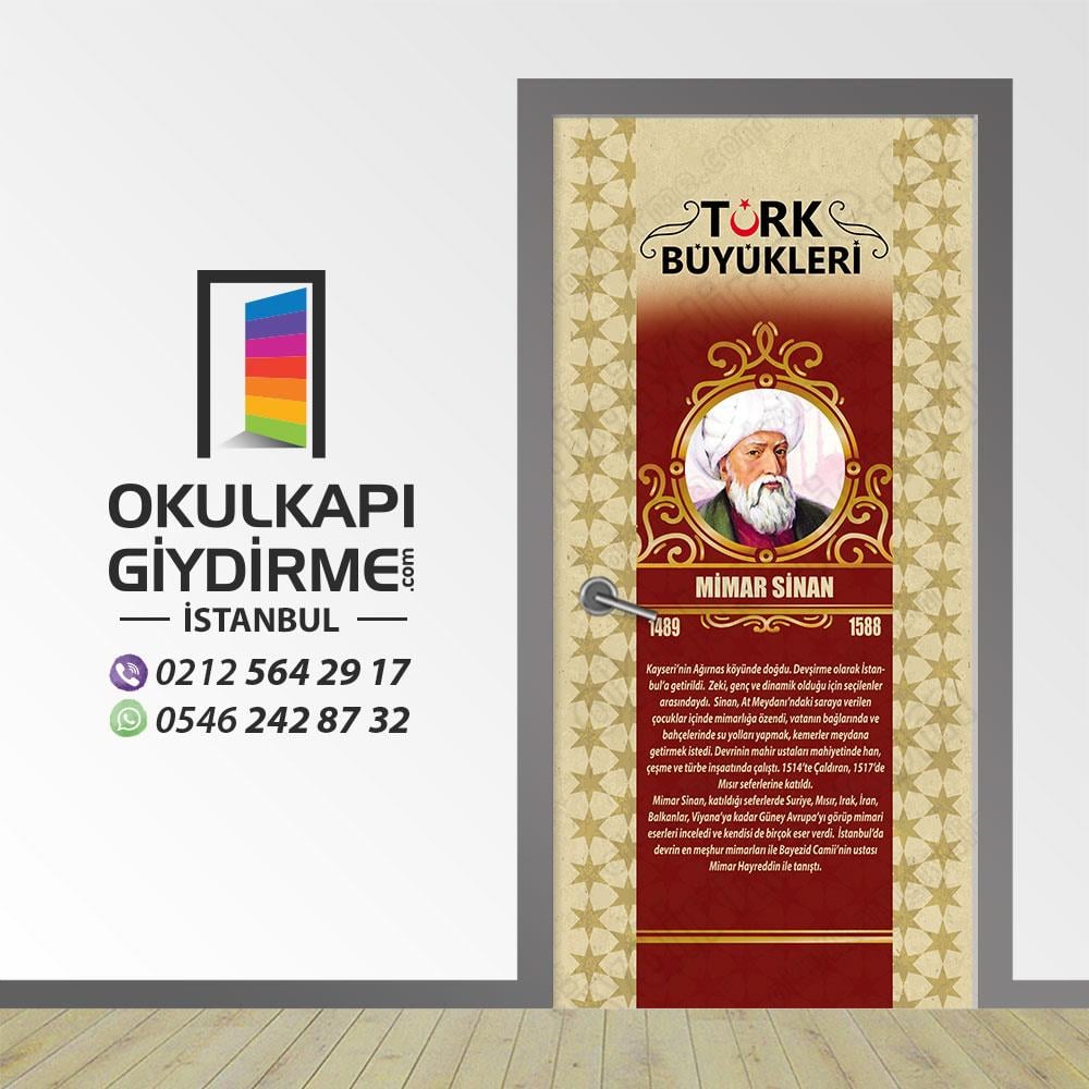 Kapı Giydirme Mimar Sinan KG TB 17