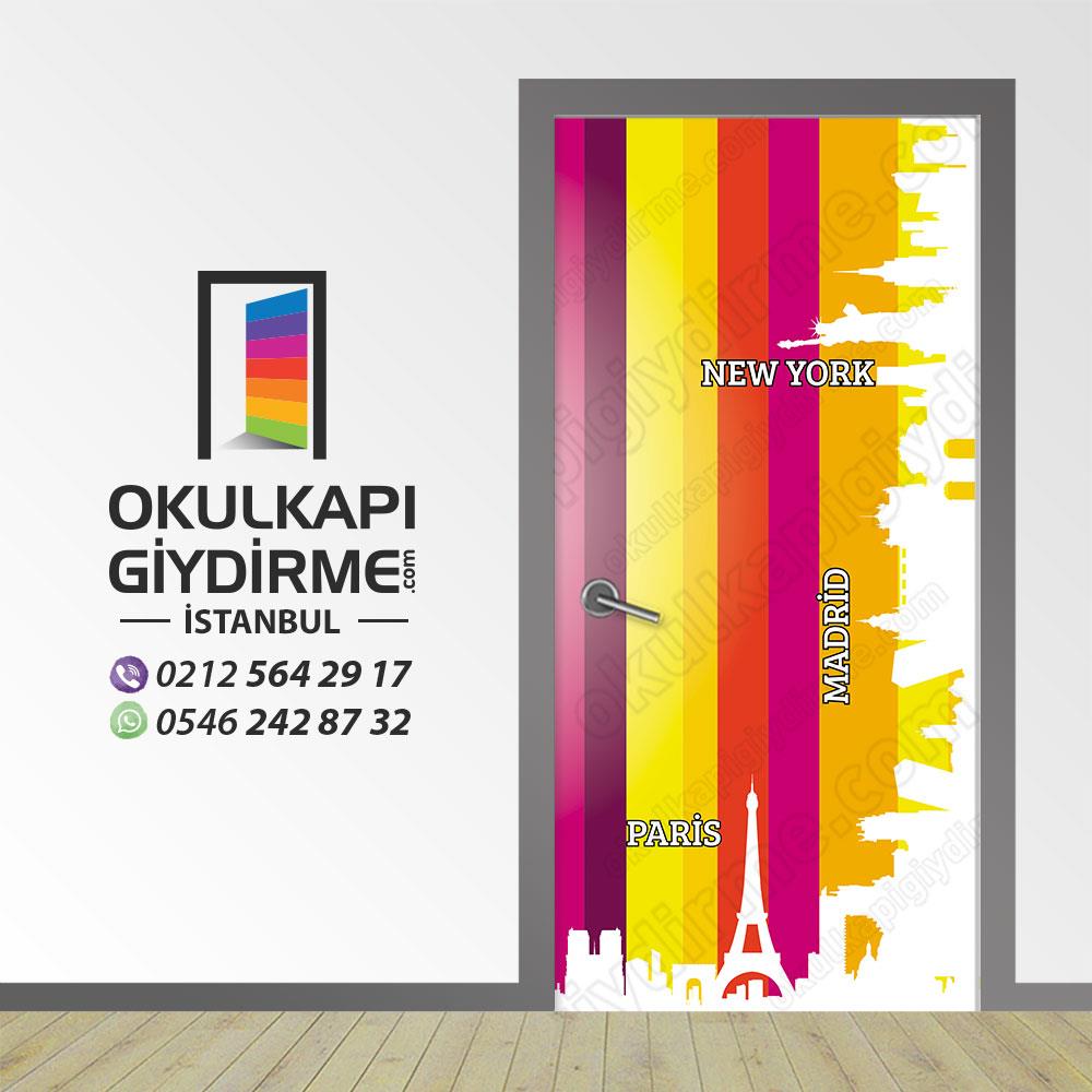 Kapı Giydirme Muhtelif Kapılar KG MUH 01