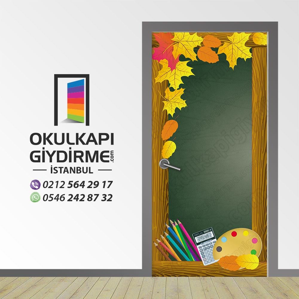 Kapı Giydirme Muhtelif Kapılar KG MUH 02