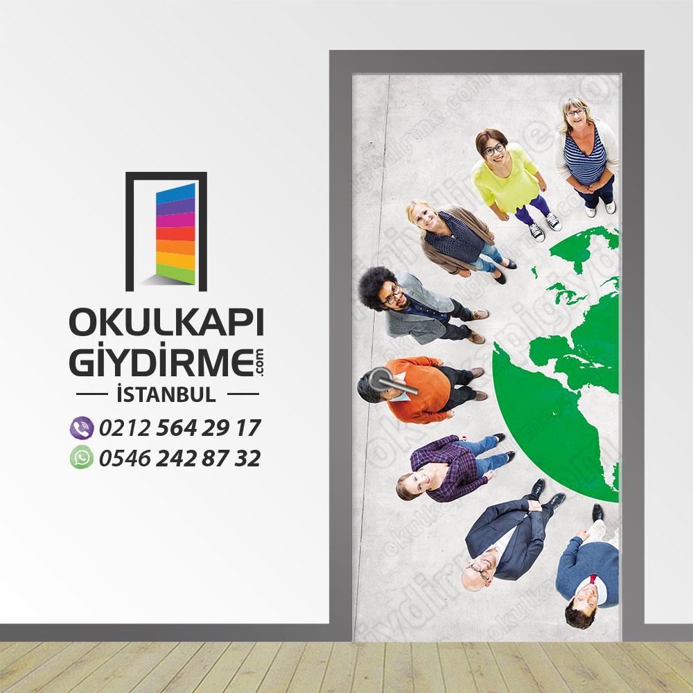 Kapı Giydirme Muhtelif Kapılar KG MUH 07