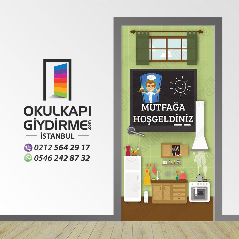 Kapı Giydirme Mutfak KG MÇ 04