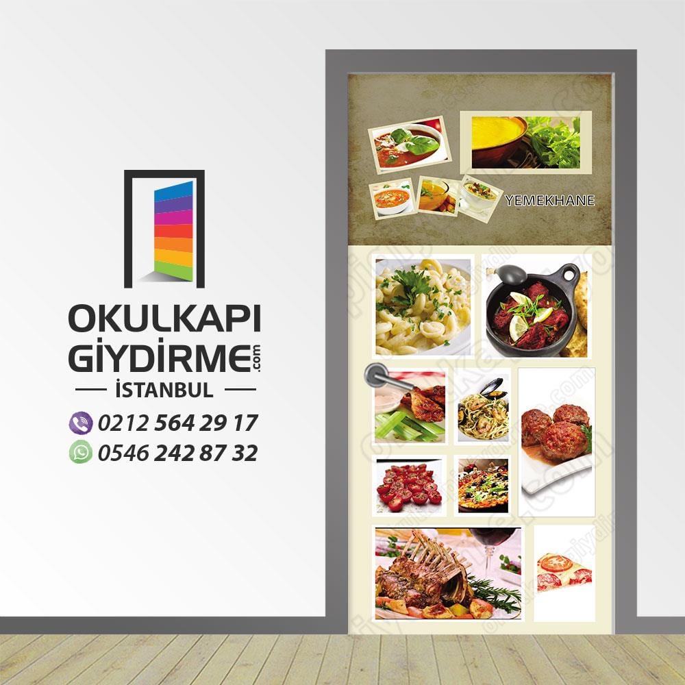 Kapı Giydirme Mutfak KG MÇ 07