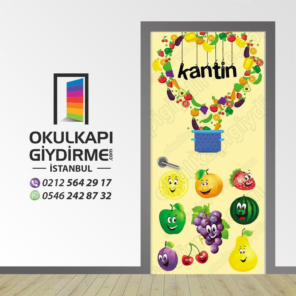 Kapı Giydirme Mutfak KG MÇ 09