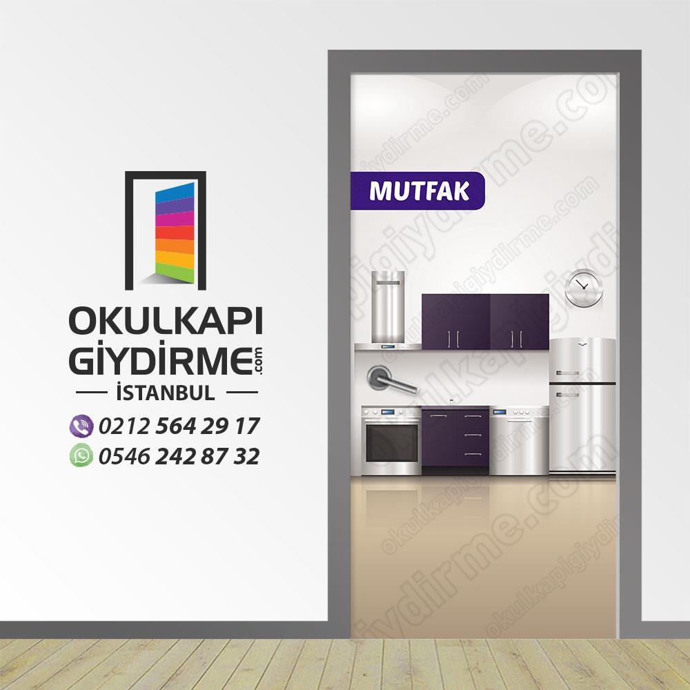 Kapı Giydirme Mutfak KG MÇ 16