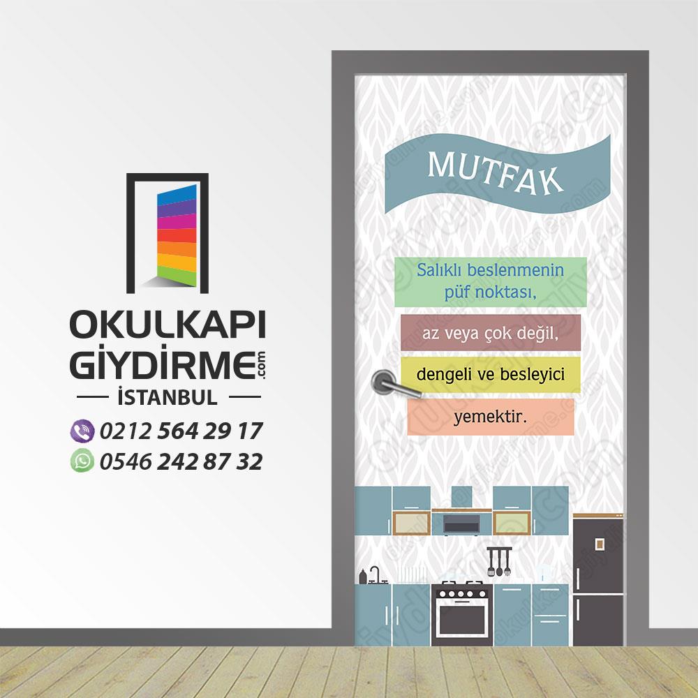 Kapı Giydirme Mutfak KG MÇ 21