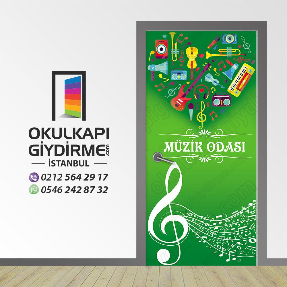 Kapı Giydirme Müzik Odası KG MÜ 29