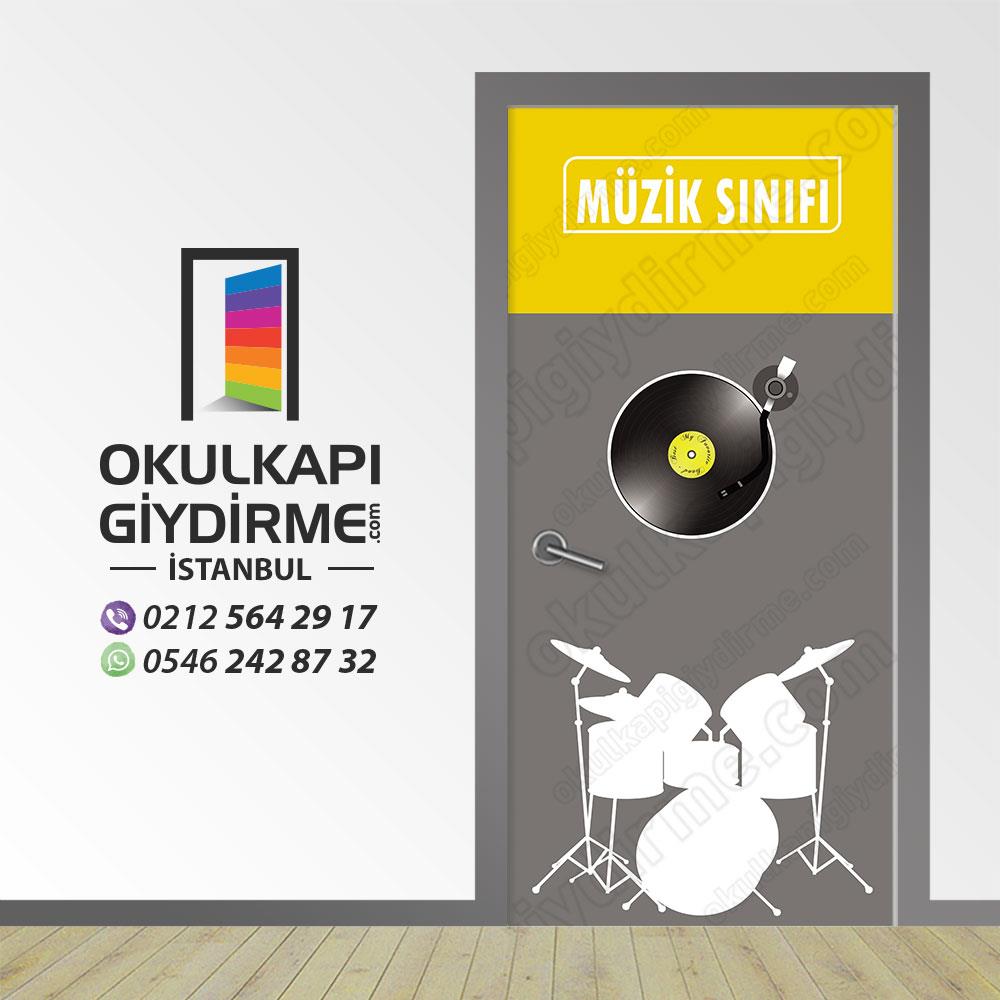 Kapı Giydirme Müzik Sınıfı KG MÜ 04